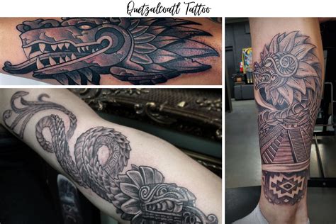 tattoo quetzalcoatl|aztec tattoo meanings and symbols.